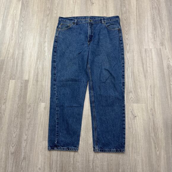 Vintage Carhartt Jeans Men's 40x32 Measured Relaxed Fit Straight Leg Workwear - Picture 1 of 8